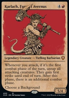 Karlach, Fury of Avernus (V.2)⁣ - Commander Legends: Battle for Baldur's Gate: Extras⁣ (Mythic)⁣ [400]