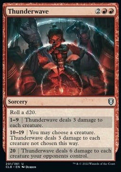 Thunderwave⁣ - Commander Legends: Battle for Baldur's Gate⁣ (Uncommon)⁣ [201]