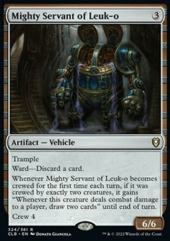 Mighty Servant of Leuk-o⁣ - Commander Legends: Battle for Baldur's Gate⁣ (Rare)⁣ [324]