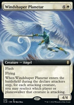 Windshaper Planetar⁣ - Commander Legends: Battle for Baldur's Gate: Extras⁣ (Rare)⁣ [559]
