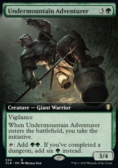 Undermountain Adventurer⁣ - Commander Legends: Battle for Baldur's Gate: Extras⁣ (Rare)⁣ [594]