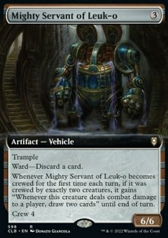 Mighty Servant of Leuk-o⁣ - Commander Legends: Battle for Baldur's Gate: Extras⁣ (Rare)⁣ [598]