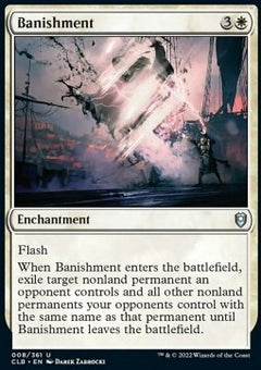 Banishment⁣ - Commander Legends: Battle for Baldur's Gate⁣ (Uncommon)⁣ [8]