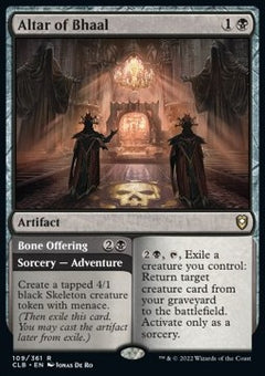 Altar of Bhaal // Bone Offering⁣ - Commander Legends: Battle for Baldur's Gate⁣ (Rare)⁣ [109]
