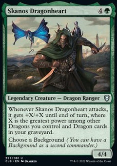 Skanos Dragonheart⁣ - Commander Legends: Battle for Baldur's Gate⁣ (Uncommon)⁣ [255]