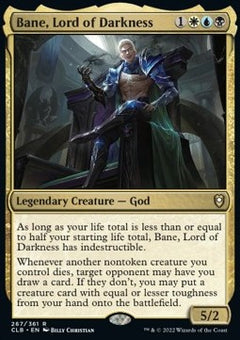 Bane, Lord of Darkness⁣ - Commander Legends: Battle for Baldur's Gate⁣ (Rare)⁣ [267]