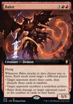 Balor⁣ - Commander Legends: Battle for Baldur's Gate: Extras⁣ (Mythic)⁣ [578]