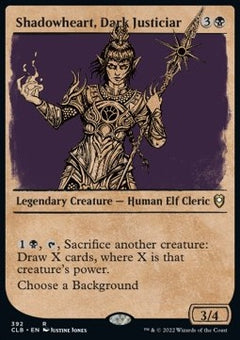 Shadowheart, Dark Justiciar (V.2)⁣ - Commander Legends: Battle for Baldur's Gate: Extras⁣ (Rare)⁣ [392]