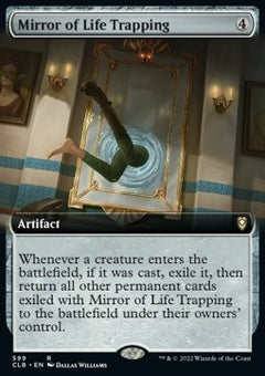 Mirror of Life Trapping⁣ - Commander Legends: Battle for Baldur's Gate: Extras⁣ (Rare)⁣ [599]