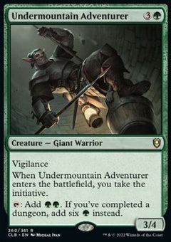 Undermountain Adventurer⁣ - Commander Legends: Battle for Baldur's Gate⁣ (Rare)⁣ [260]