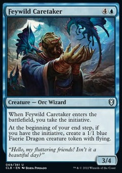 Feywild Caretaker⁣ - Commander Legends: Battle for Baldur's Gate⁣ (Uncommon)⁣ [69]