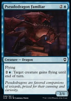 Pseudodragon Familiar⁣ - Commander Legends: Battle for Baldur's Gate⁣ (Common)⁣ [88]