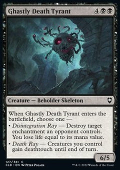Ghastly Death Tyrant⁣ - Commander Legends: Battle for Baldur's Gate⁣ (Common)⁣ [127]