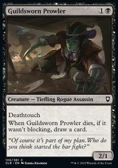 Guildsworn Prowler⁣ - Commander Legends: Battle for Baldur's Gate⁣ (Common)⁣ [130]