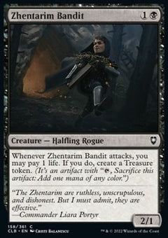 Zhentarim Bandit⁣ - Commander Legends: Battle for Baldur's Gate⁣ (Common)⁣ [158]