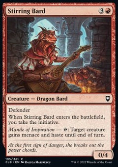 Stirring Bard⁣ - Commander Legends: Battle for Baldur's Gate⁣ (Common)⁣ [195]