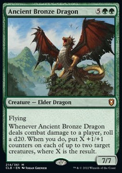 Ancient Bronze Dragon⁣ - Commander Legends: Battle for Baldur's Gate⁣ (Mythic)⁣ [214]