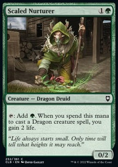 Scaled Nurturer⁣ - Commander Legends: Battle for Baldur's Gate⁣ (Common)⁣ [252]