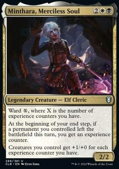 Minthara, Merciless Soul⁣ - Commander Legends: Battle for Baldur's Gate⁣ (Uncommon)⁣ [286]