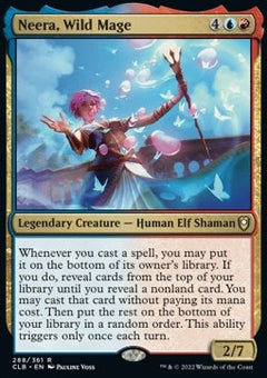 Neera, Wild Mage⁣ - Commander Legends: Battle for Baldur's Gate⁣ (Rare)⁣ [288]