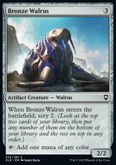 Bronze Walrus⁣ - Commander Legends: Battle for Baldur's Gate⁣ (Common)⁣ [302]