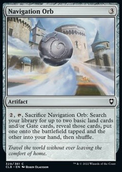 Navigation Orb⁣ - Commander Legends: Battle for Baldur's Gate⁣ (Common)⁣ [329]