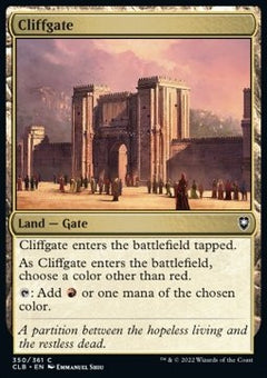 Cliffgate⁣ - Commander Legends: Battle for Baldur's Gate⁣ (Common)⁣ [350]