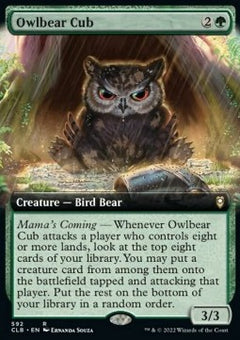 Owlbear Cub⁣ - Commander Legends: Battle for Baldur's Gate: Extras⁣ (Rare)⁣ [592]