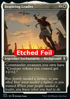 Inspiring Leader⁣ - Commander Legends: Battle for Baldur's Gate: Extras⁣ (Uncommon)⁣ [475]