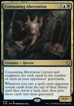 Consuming Aberration⁣ - Commander Legends: Battle for Baldur's Gate: Extras⁣ (Rare)⁣ [640]