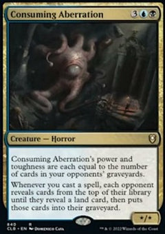 Consuming Aberration⁣ - Commander Legends: Battle for Baldur's Gate: Extras⁣ (Rare)⁣ [640]