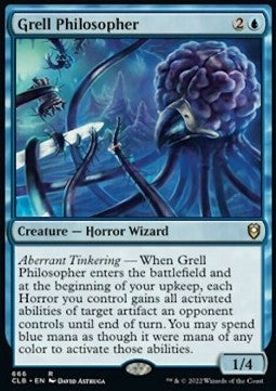 Grell Philosopher (V.1)⁣ - Commander Legends: Battle for Baldur's Gate: Extras⁣ (Rare)⁣ [666]