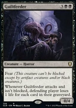 Guiltfeeder⁣ - Commander Legends: Battle for Baldur's Gate: Extras⁣ (Rare)⁣ [756]