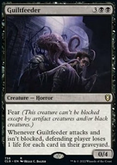 Guiltfeeder⁣ - Commander Legends: Battle for Baldur's Gate: Extras⁣ (Rare)⁣ [756]