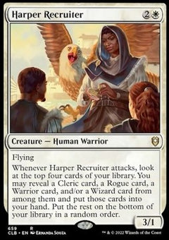 Harper Recruiter (V.1)⁣ - Commander Legends: Battle for Baldur's Gate: Extras⁣ (Rare)⁣ [659]