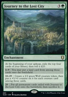 Journey to the Lost City (V.1)⁣ - Commander Legends: Battle for Baldur's Gate: Extras⁣ (Rare)⁣ [681]