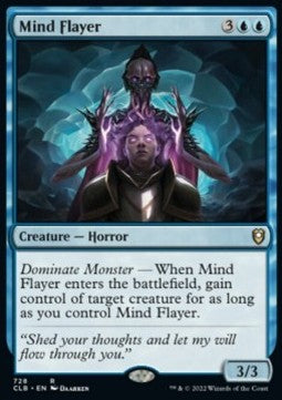 Mind Flayer⁣ - Commander Legends: Battle for Baldur's Gate: Extras⁣ (Rare)⁣ [728]