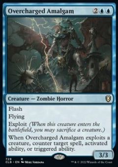 Overcharged Amalgam⁣ - Commander Legends: Battle for Baldur's Gate: Extras⁣ (Rare)⁣ [729]