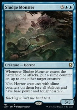 Sludge Monster⁣ - Commander Legends: Battle for Baldur's Gate: Extras⁣ (Rare)⁣ [735]
