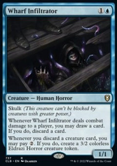Wharf Infiltrator⁣ - Commander Legends: Battle for Baldur's Gate: Extras⁣ (Rare)⁣ [737]