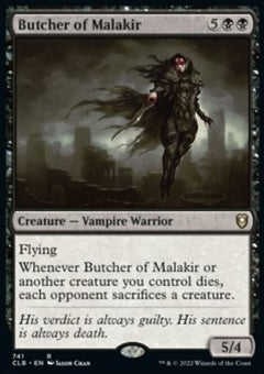Butcher of Malakir⁣ - Commander Legends: Battle for Baldur's Gate: Extras⁣ (Rare)⁣ [741]