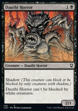 Dauthi Horror⁣ - Commander Legends: Battle for Baldur's Gate: Extras⁣ (Common)⁣ [748]