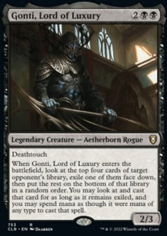 Gonti, Lord of Luxury⁣ - Commander Legends: Battle for Baldur's Gate: Extras⁣ (Rare)⁣ [753]