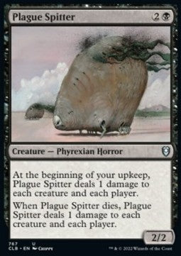 Plague Spitter⁣ - Commander Legends: Battle for Baldur's Gate: Extras⁣ (Uncommon)⁣ [767]