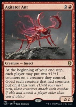 Agitator Ant⁣ - Commander Legends: Battle for Baldur's Gate: Extras⁣ (Rare)⁣ [776]