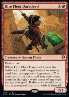 Dire Fleet Daredevil⁣ - Commander Legends: Battle for Baldur's Gate: Extras⁣ (Rare)⁣ [788]