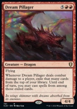 Dream Pillager⁣ - Commander Legends: Battle for Baldur's Gate: Extras⁣ (Rare)⁣ [791]