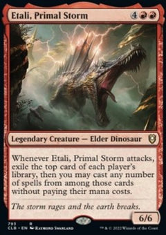 Etali, Primal Storm⁣ - Commander Legends: Battle for Baldur's Gate: Extras⁣ (Rare)⁣ [793]