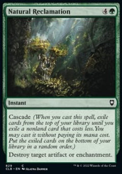 Natural Reclamation⁣ - Commander Legends: Battle for Baldur's Gate: Extras⁣ (Common)⁣ [829]