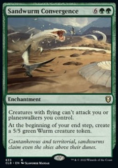Sandwurm Convergence⁣ - Commander Legends: Battle for Baldur's Gate: Extras⁣ (Rare)⁣ [833]